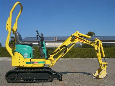 yanmar 1 ton mini excavator